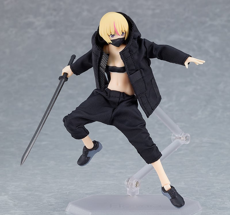 Female figma No.524 Techwear Outfit Body (Yuki) Gallery Image 7