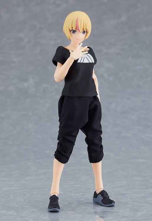 Female figma No.524 Techwear Outfit Body (Yuki) Gallery Image 6