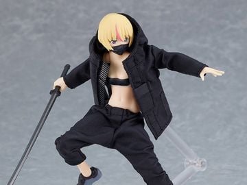Black Rock Shooter figma No.576 Empress (Black Rock Shooter)