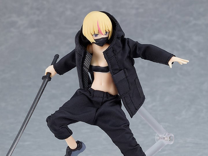 Female figma No.524 Techwear Outfit Body (Yuki) Gallery Image 1