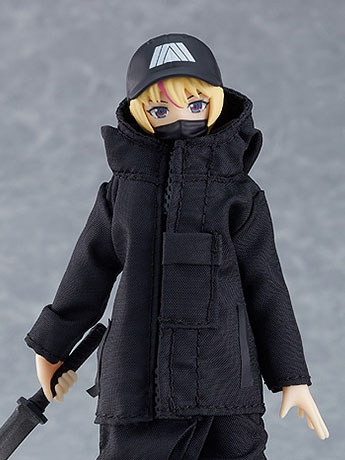 Female figma No.524 Techwear Outfit Body (Yuki) Gallery Image 2