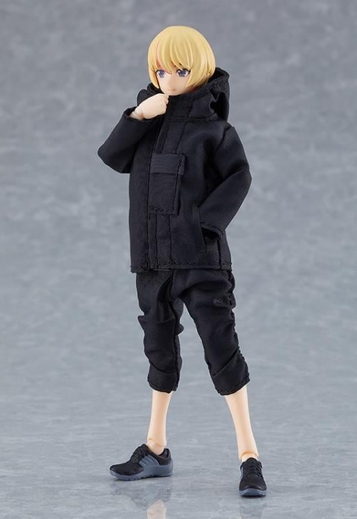 Female figma No.524 Techwear Outfit Body (Yuki) Gallery Image 4