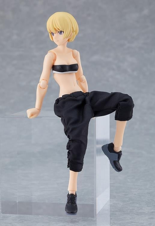 Female figma No.524 Techwear Outfit Body (Yuki) Gallery Image 10