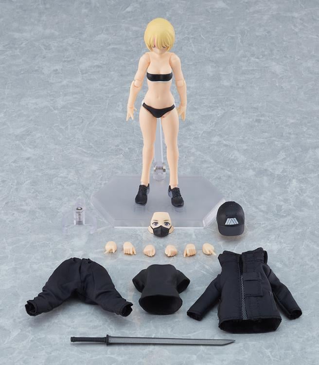 Female figma No.524 Techwear Outfit Body (Yuki) Gallery Image 12