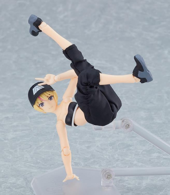 Female figma No.524 Techwear Outfit Body (Yuki) Gallery Image 9