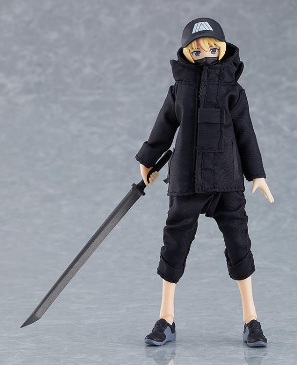 Female figma No.524 Techwear Outfit Body (Yuki) Gallery Image 3