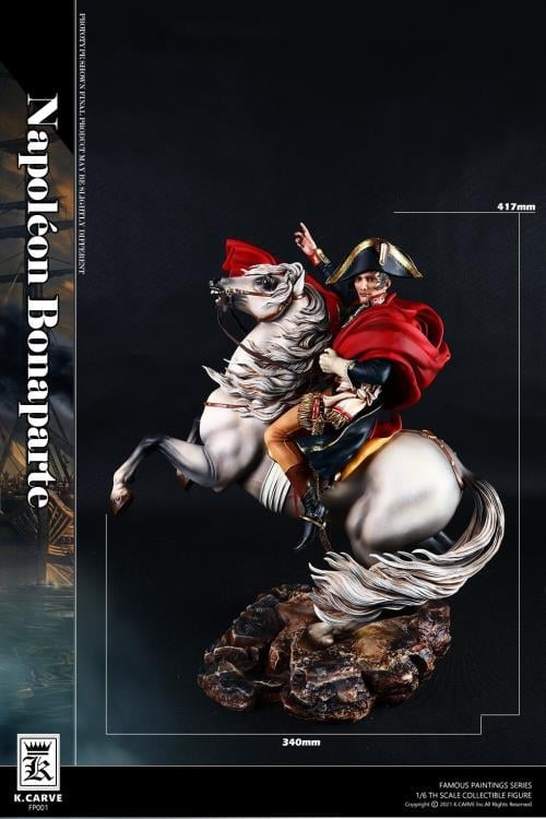 Napoleon Bonaparte Across the Alps 1/6 Scale Statue Gallery Image 10