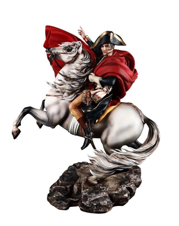 Napoleon Bonaparte Across the Alps 1/6 Scale Statue Gallery Image 11