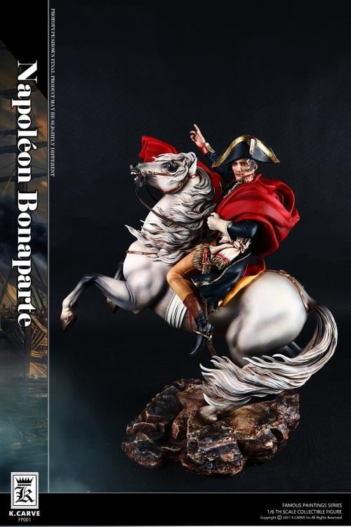 Napoleon Bonaparte Across the Alps 1/6 Scale Statue Gallery Image 3