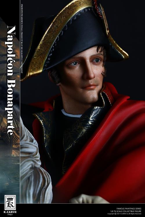 Napoleon Bonaparte Across the Alps 1/6 Scale Statue Gallery Image 8