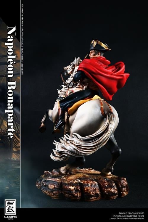Napoleon Bonaparte Across the Alps 1/6 Scale Statue Gallery Image 5