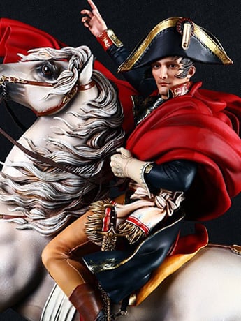 Napoleon Bonaparte Across the Alps 1/6 Scale Statue Gallery Image 2