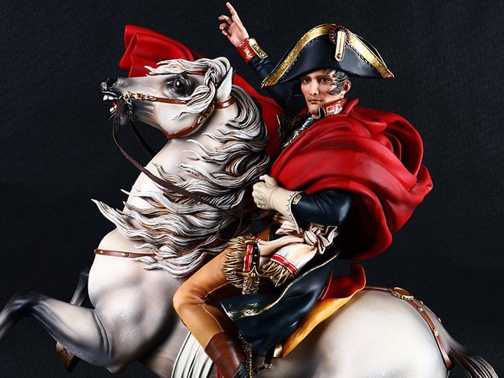 Napoleon Bonaparte Across the Alps 1/6 Scale Statue Gallery Image 1