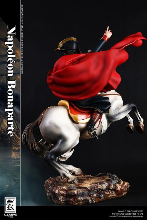 Napoleon Bonaparte Across the Alps 1/6 Scale Statue Gallery Image 6