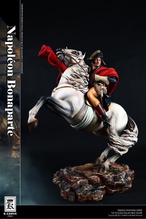 Napoleon Bonaparte Across the Alps 1/6 Scale Statue Gallery Image 4