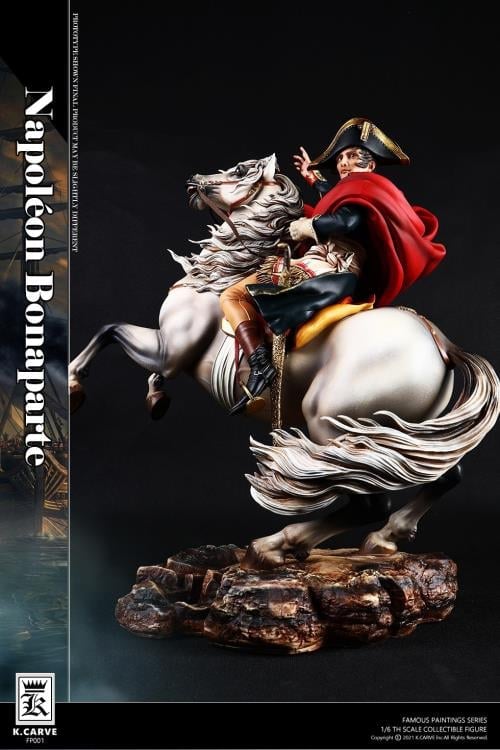 Napoleon Bonaparte Across the Alps 1/6 Scale Statue Gallery Image 7