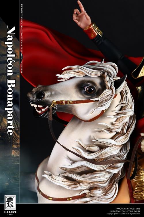Napoleon Bonaparte Across the Alps 1/6 Scale Statue Gallery Image 9