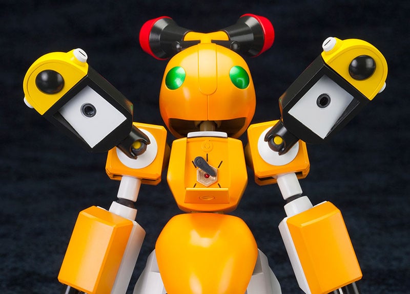 Medabots KBT05-C Saikachi Model Kit Gallery Image 11