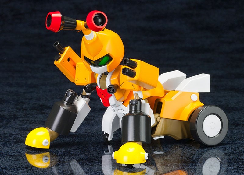 Medabots KBT05-C Saikachi Model Kit Gallery Image 12