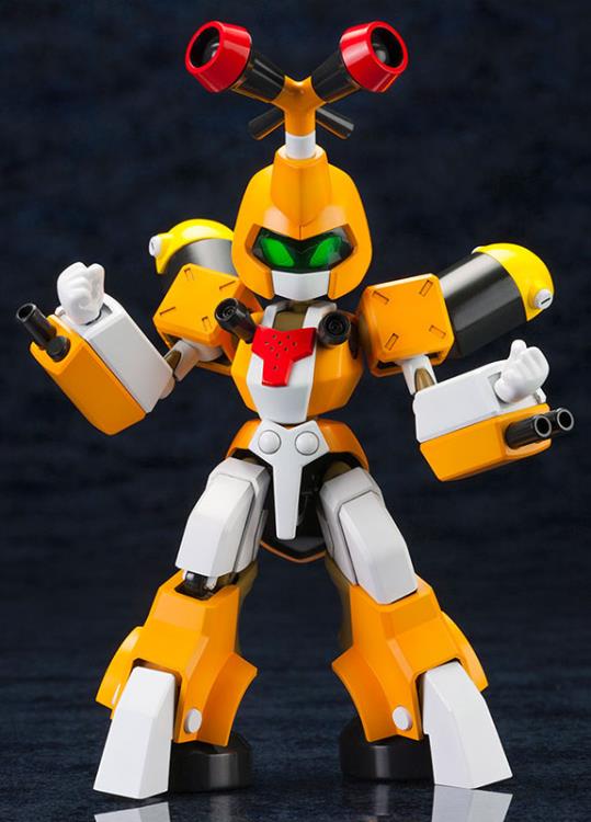 Medabots KBT05-C Saikachi Model Kit Gallery Image 7