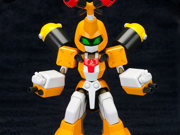 Medabots KBT05-C Saikachi Model Kit Gallery Image 1
