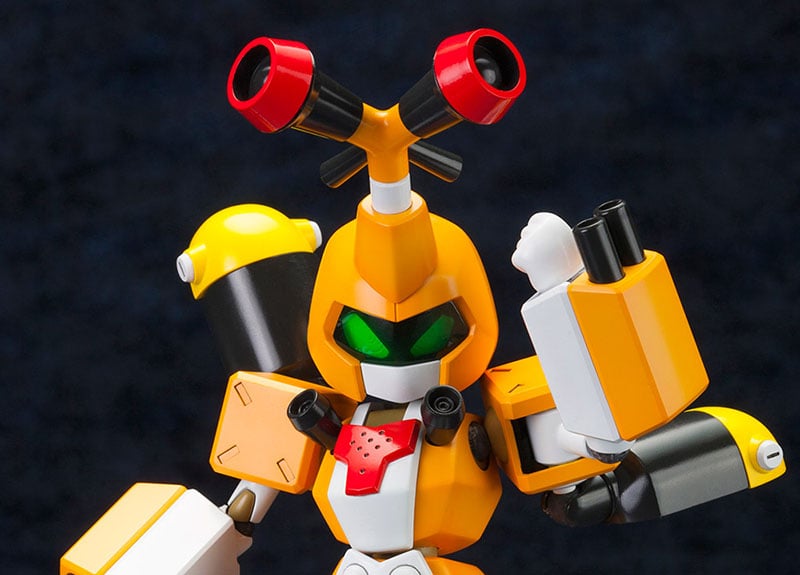 Medabots KBT05-C Saikachi Model Kit Gallery Image 9