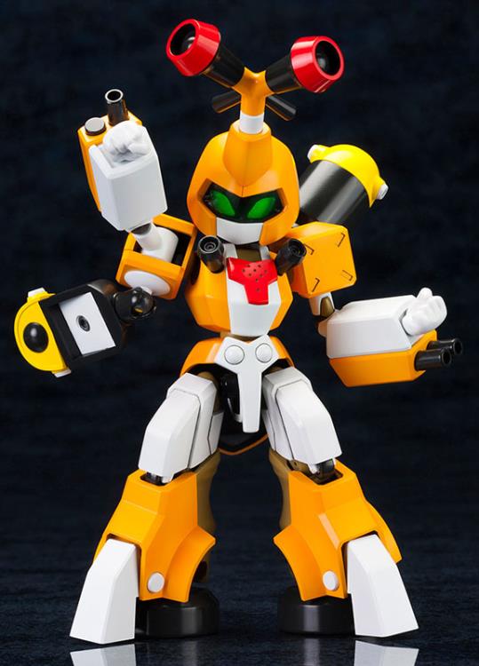 Medabots KBT05-C Saikachi Model Kit Gallery Image 6