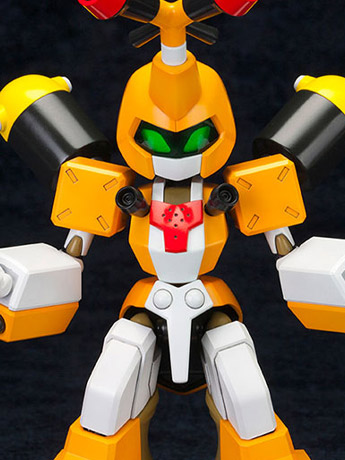 Medabots KBT05-C Saikachi Model Kit Gallery Image 2