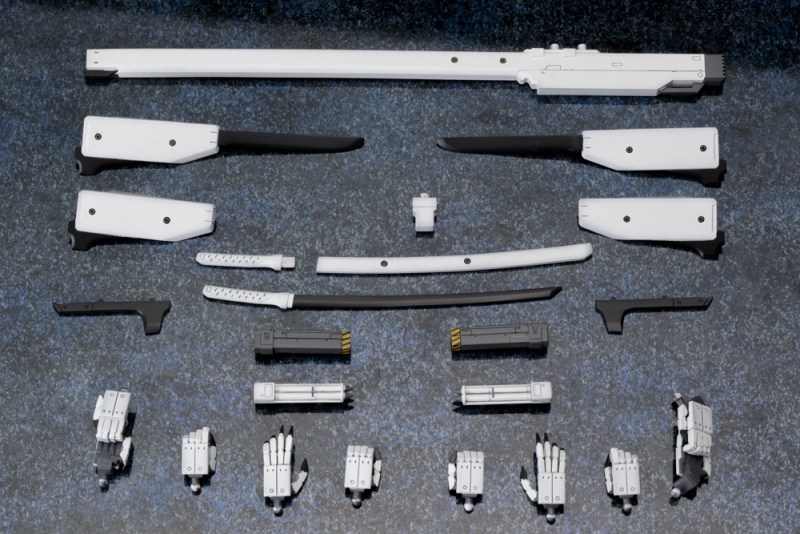 Knights of Sidonia Type 17 Guard Tsugumori Kaini 1/100 Scale Model Kit (Reissue) Gallery Image 18
