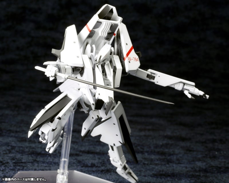 Knights of Sidonia Type 17 Guard Tsugumori Kaini 1/100 Scale Model Kit (Reissue) Gallery Image 14
