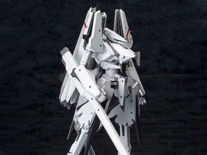 Knights of Sidonia Type 17 Guard Tsugumori Kaini 1/100 Scale Model Kit (Reissue) Gallery Image 1