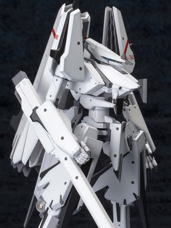 Knights of Sidonia Type 17 Guard Tsugumori Kaini 1/100 Scale Model Kit (Reissue) Gallery Image 2