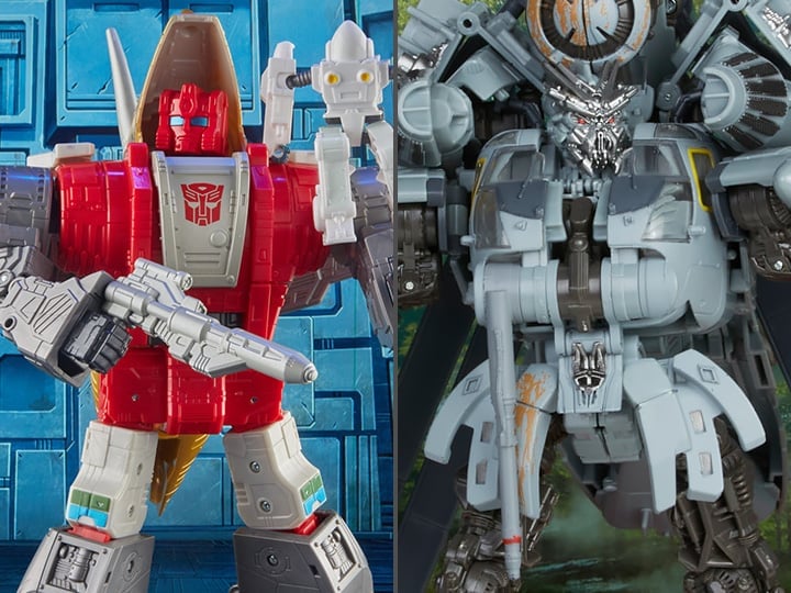 Transformers Studio Series Leader Wave 6 Set of 2 Figures Gallery Image 1