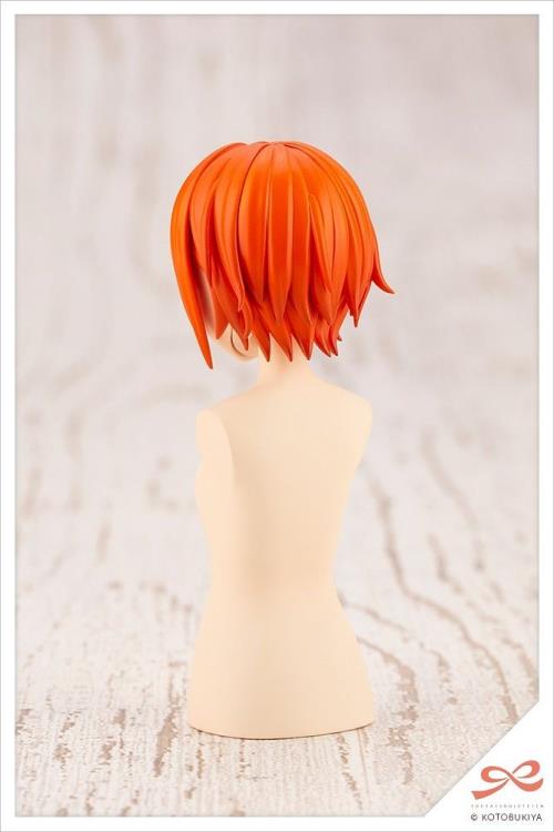 Sousai Shoujo Teien After School Purple & Orange Short Wig (A) 1/10 Scale Accessory Set Gallery Image 4