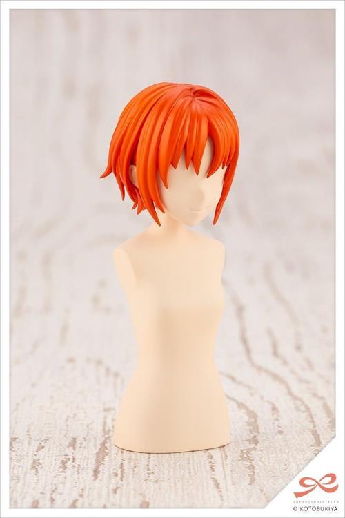 Sousai Shoujo Teien After School Purple & Orange Short Wig (A) 1/10 Scale Accessory Set Gallery Image 3