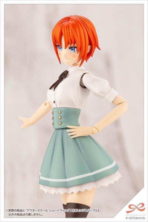 Sousai Shoujo Teien After School Purple & Orange Short Wig (A) 1/10 Scale Accessory Set Gallery Image 10