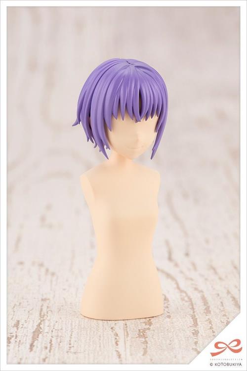 Sousai Shoujo Teien After School Purple & Orange Short Wig (A) 1/10 Scale Accessory Set Gallery Image 6