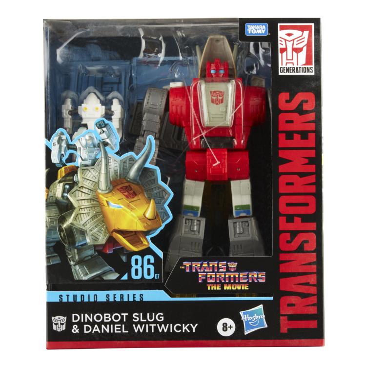 Transformers Studio Series 86-07 Leader Dinobot Slug & Daniel Witwicky Gallery Image 13