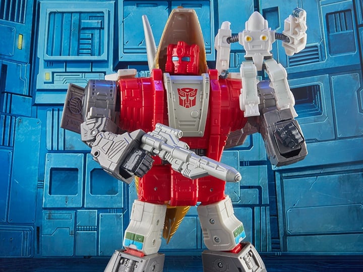 Transformers Studio Series 86-07 Leader Dinobot Slug & Daniel Witwicky Gallery Image 1