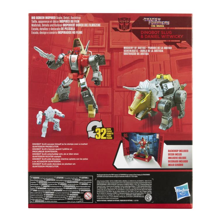 Transformers Studio Series 86-07 Leader Dinobot Slug & Daniel Witwicky Gallery Image 14