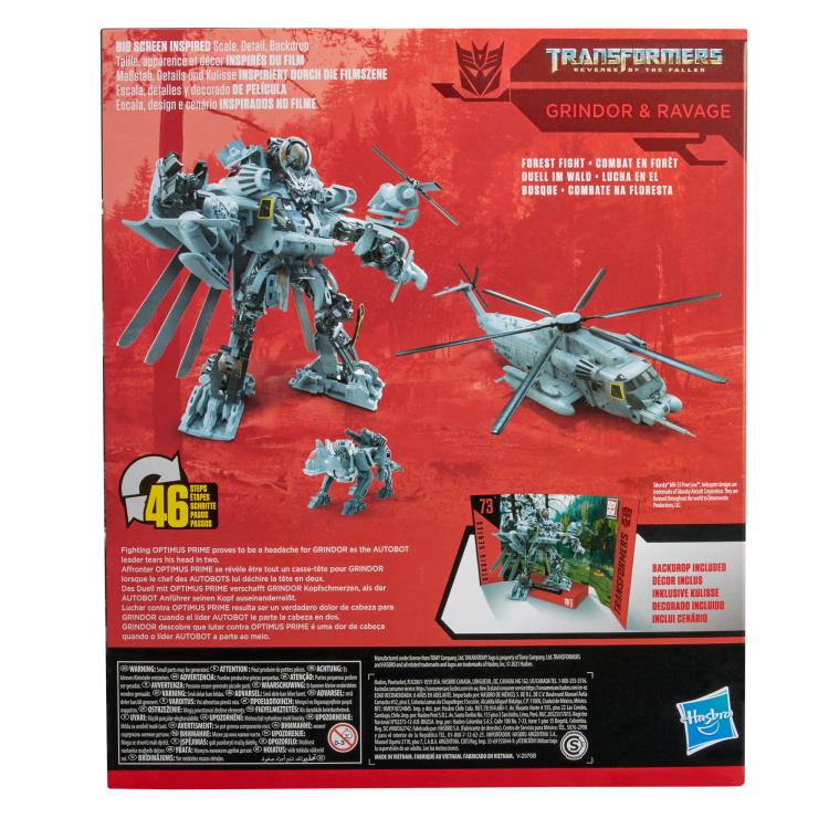 Transformers Studio Series 73 Leader Grindor Gallery Image 9