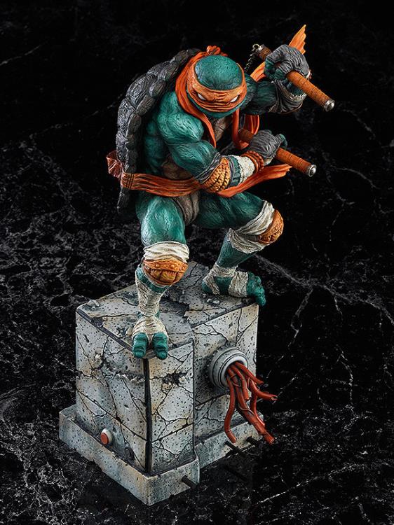 TMNT Michelangelo PVC Statue Gallery Image 7