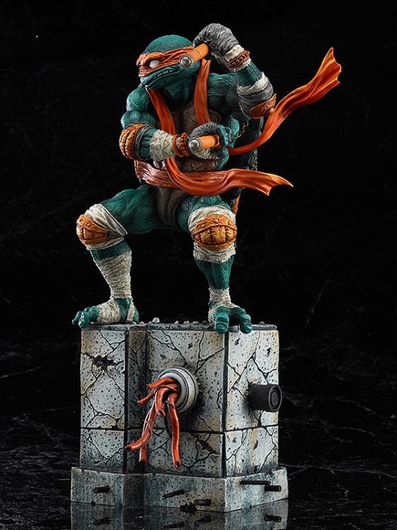 TMNT Michelangelo PVC Statue Gallery Image 6