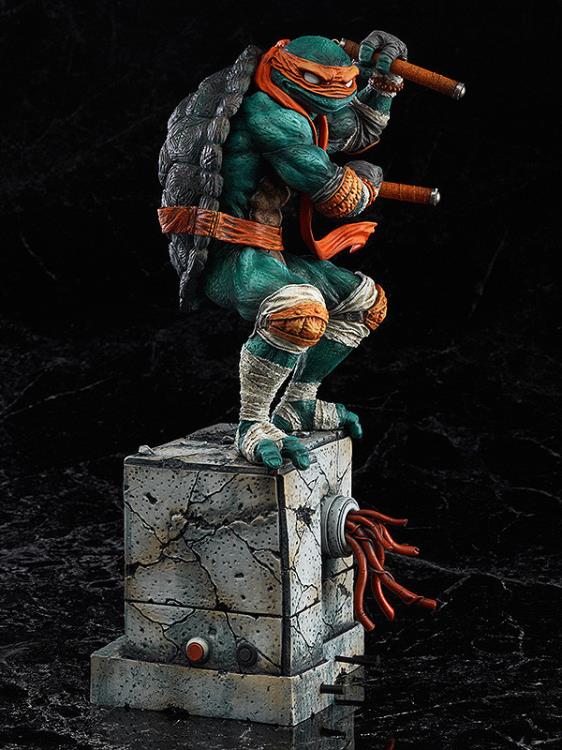 TMNT Michelangelo PVC Statue Gallery Image 3