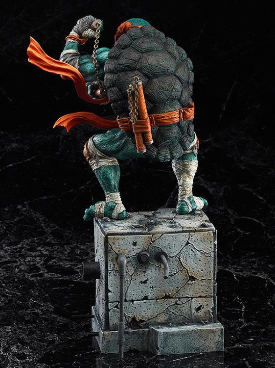 TMNT Michelangelo PVC Statue Gallery Image 5