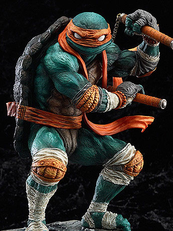 TMNT Michelangelo PVC Statue Gallery Image 2