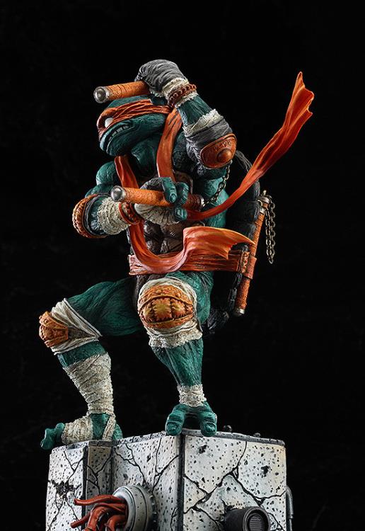 TMNT Michelangelo PVC Statue Gallery Image 8