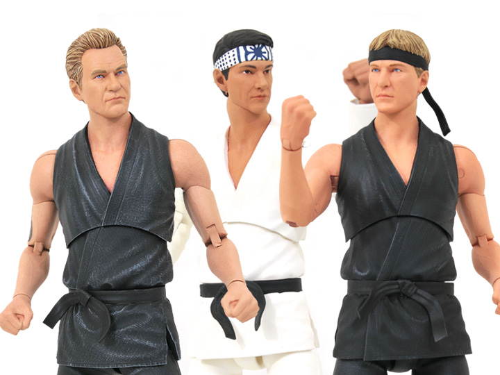 Cobra Kai SDCC 2021 Exclusive Deluxe Action Figure Box Set Gallery Image 1