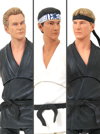 Cobra Kai SDCC 2021 Exclusive Deluxe Action Figure Box Set Gallery Image 2