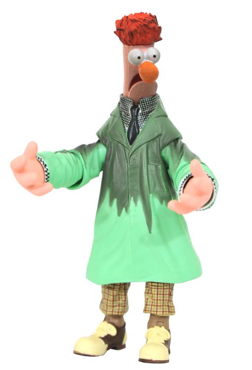 The Muppets Bunsen & Beaker SDCC 2021 Exclusive Deluxe Action Figure Set Gallery Image 3